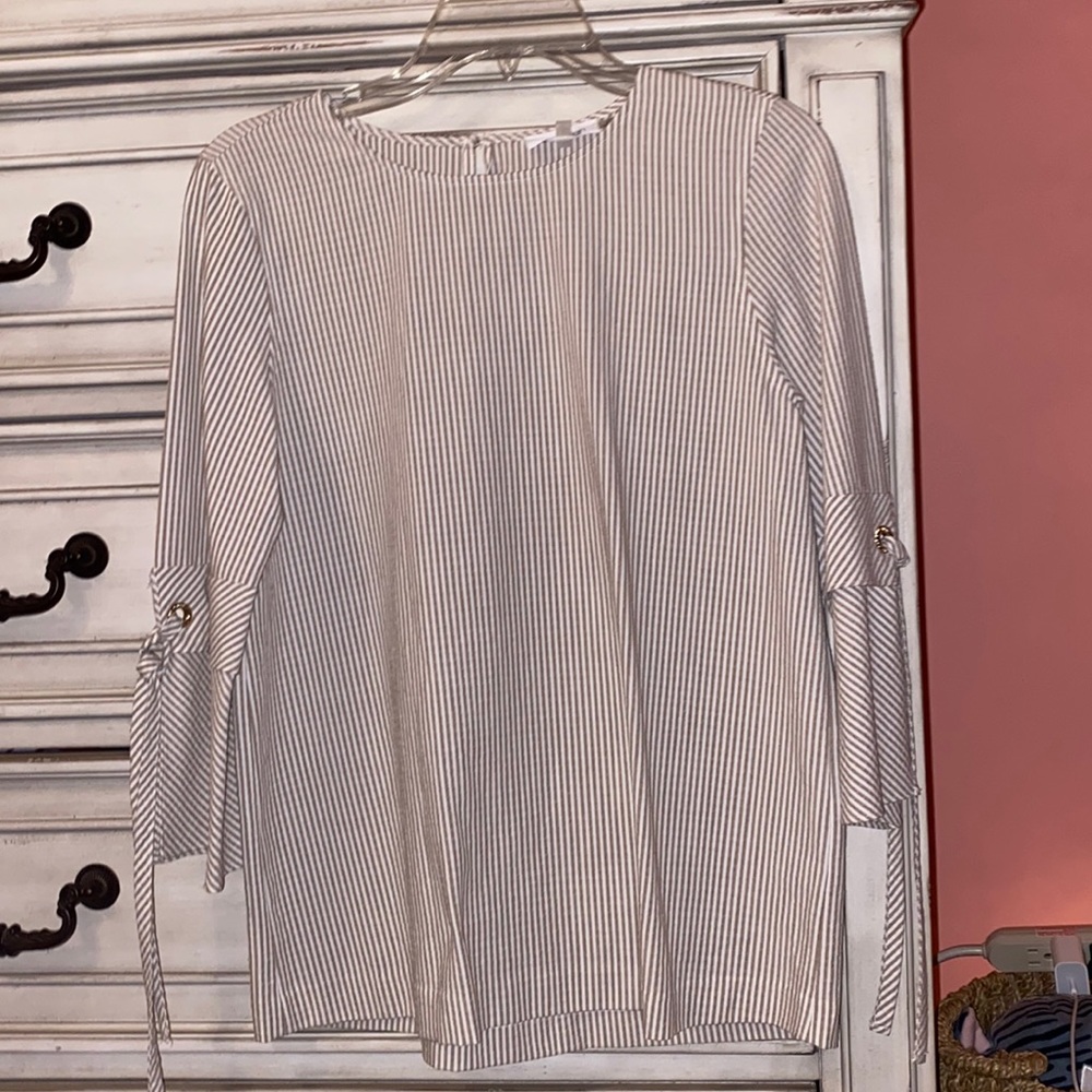 Calvin Klein striped long sleeave